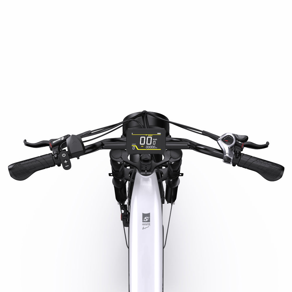 ONESPORT OT08 PRO 20" Full Suspension Fat Tire Electric Bike 500W  Motor 48V 18Ah*2 Dual Battery