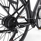 ONESPORT OT12 27.5" City Electric Bike 250W Motor 36V 13Ah Battery Support App