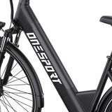 ONESPORT OT12 27.5" City Electric Bike 250W Motor 36V 13Ah Battery Support App