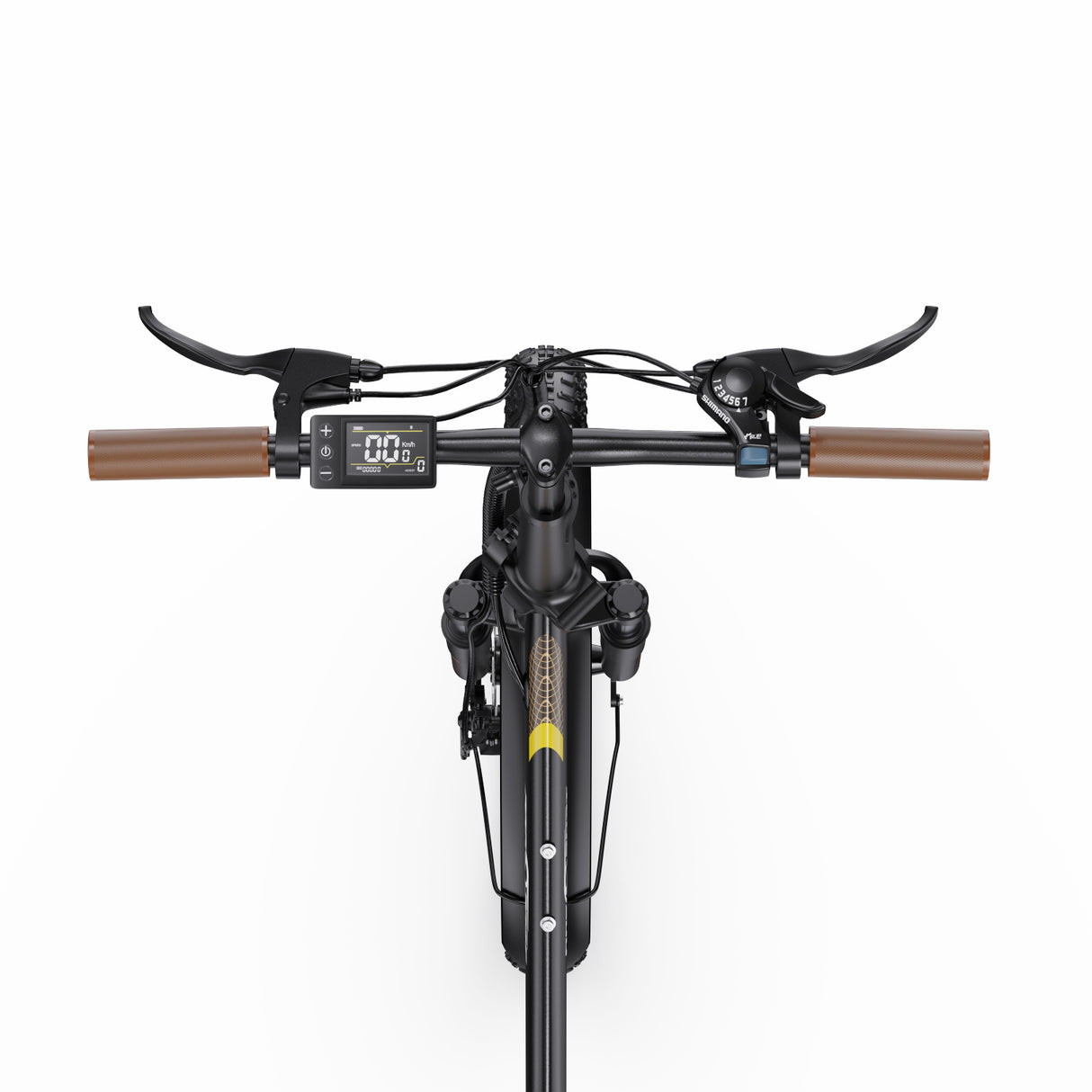 OneSport OT16-2 Bicicletta elettrica pieghevole da 20'' per pendolari Motore 250W Batteria 48V 15.6Ah Supporto APP