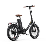 OneSport OT16-2 Bicicletta elettrica pieghevole da 20'' per pendolari Motore 250W Batteria 48V 15.6Ah Supporto APP