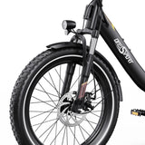 OneSport OT16-2 Bicicletta elettrica pieghevole da 20'' per pendolari Motore 250W Batteria 48V 15.6Ah Supporto APP