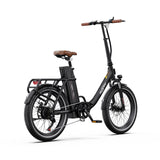 OneSport OT16-2 Bicicletta elettrica pieghevole da 20'' per pendolari Motore 250W Batteria 48V 15.6Ah Supporto APP