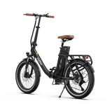 OneSport OT16-2 Bicicletta elettrica pieghevole da 20'' per pendolari Motore 250W Batteria 48V 15.6Ah Supporto APP