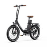 OneSport OT16-2 20 ''vélo de banlieue électrique pliant 250W moteur 48V 15.6Ah batterie Support APP