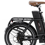 OneSport OT16-2 Bicicletta elettrica pieghevole da 20'' per pendolari Motore 250W Batteria 48V 15.6Ah Supporto APP
