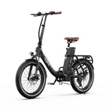OneSport OT16-2 Bicicletta elettrica pieghevole da 20'' per pendolari Motore 250W Batteria 48V 15.6Ah Supporto APP