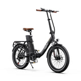OneSport OT16-2 Bicicletta elettrica pieghevole da 20'' per pendolari Motore 250W Batteria 48V 15.6Ah Supporto APP
