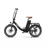 OneSport OT16-2 Bicicletta elettrica pieghevole da 20'' per pendolari Motore 250W Batteria 48V 15.6Ah Supporto APP