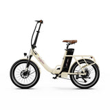 OneSport OT16-2 Bicicletta elettrica pieghevole da 20'' per pendolari Motore 250W Batteria 48V 15.6Ah Supporto APP