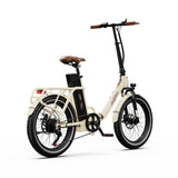 OneSport OT16-2 Bicicletta elettrica pieghevole da 20'' per pendolari Motore 250W Batteria 48V 15.6Ah Supporto APP