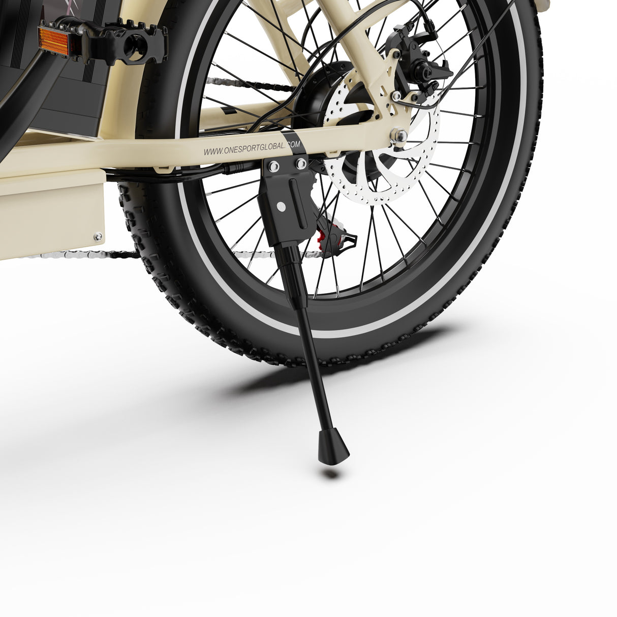 OneSport OT16-2 Bicicletta elettrica pieghevole da 20'' per pendolari Motore 250W Batteria 48V 15.6Ah Supporto APP