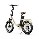 OneSport OT16-2 Bicicletta elettrica pieghevole da 20'' per pendolari Motore 250W Batteria 48V 15.6Ah Supporto APP