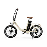 OneSport OT16-2 Bicicletta elettrica pieghevole da 20'' per pendolari Motore 250W Batteria 48V 15.6Ah Supporto APP