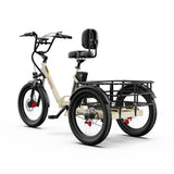 ONESPORT OT30 PRO  20" 3-Wheel Folding E-Trike 500W Motor 48V 18Ah Battery