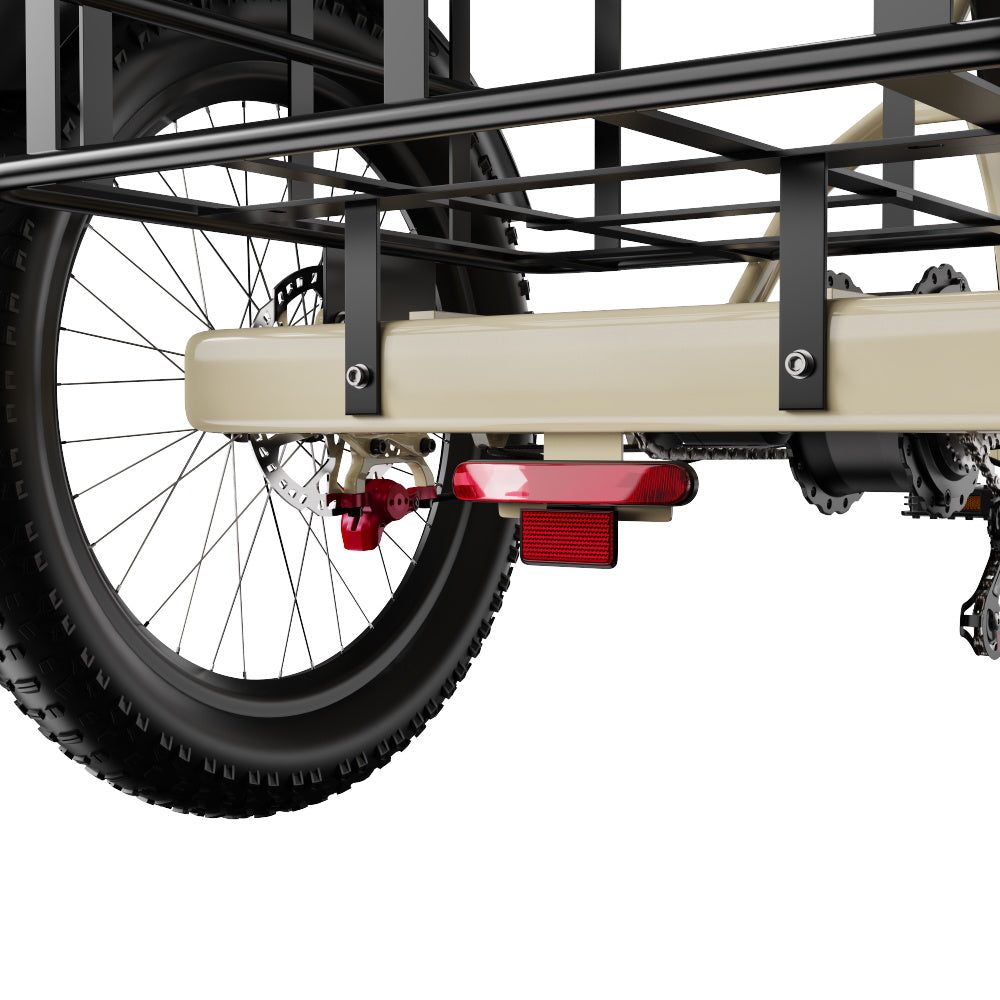 ONESPORT OT30 PRO  20" 3-Wheel Folding E-Trike 500W Motor 48V 18Ah Battery