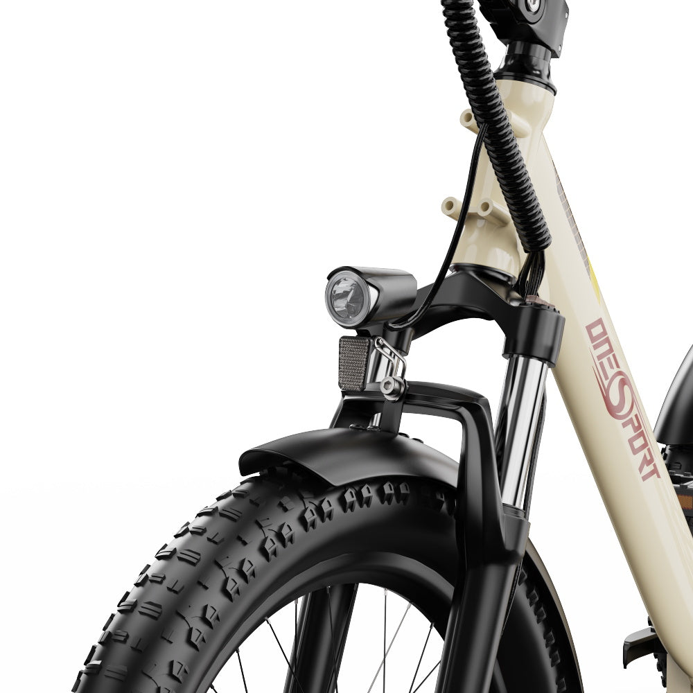 ONESPORT OT30 PRO  20" 3-Wheel Folding E-Trike 500W Motor 48V 18Ah Battery