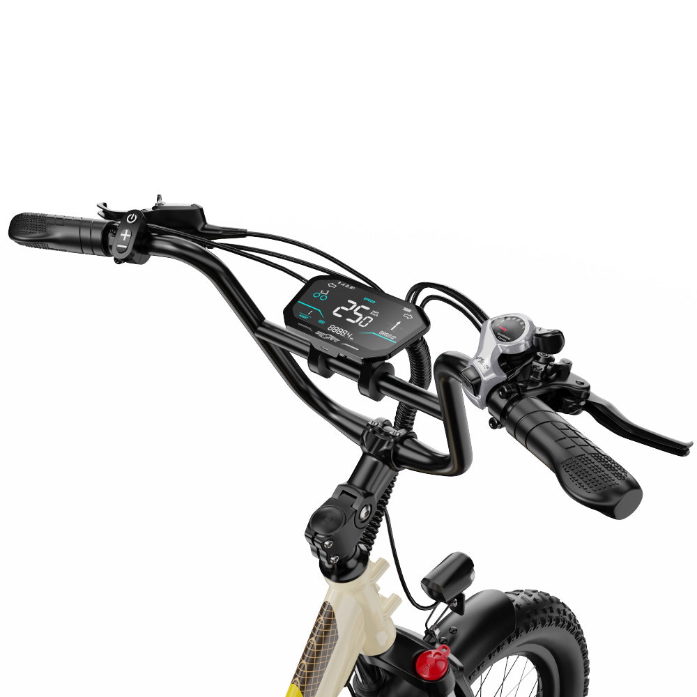 ONESPORT OT30 PRO  20" 3-Wheel Folding E-Trike 500W Motor 48V 18Ah Battery
