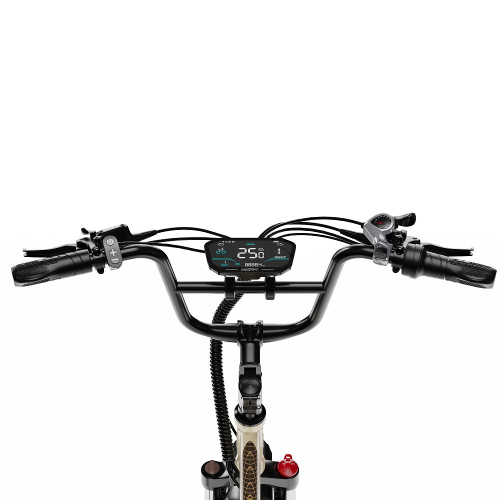 ONESPORT OT30 PRO  20" 3-Wheel Folding E-Trike 500W Motor 48V 18Ah Battery