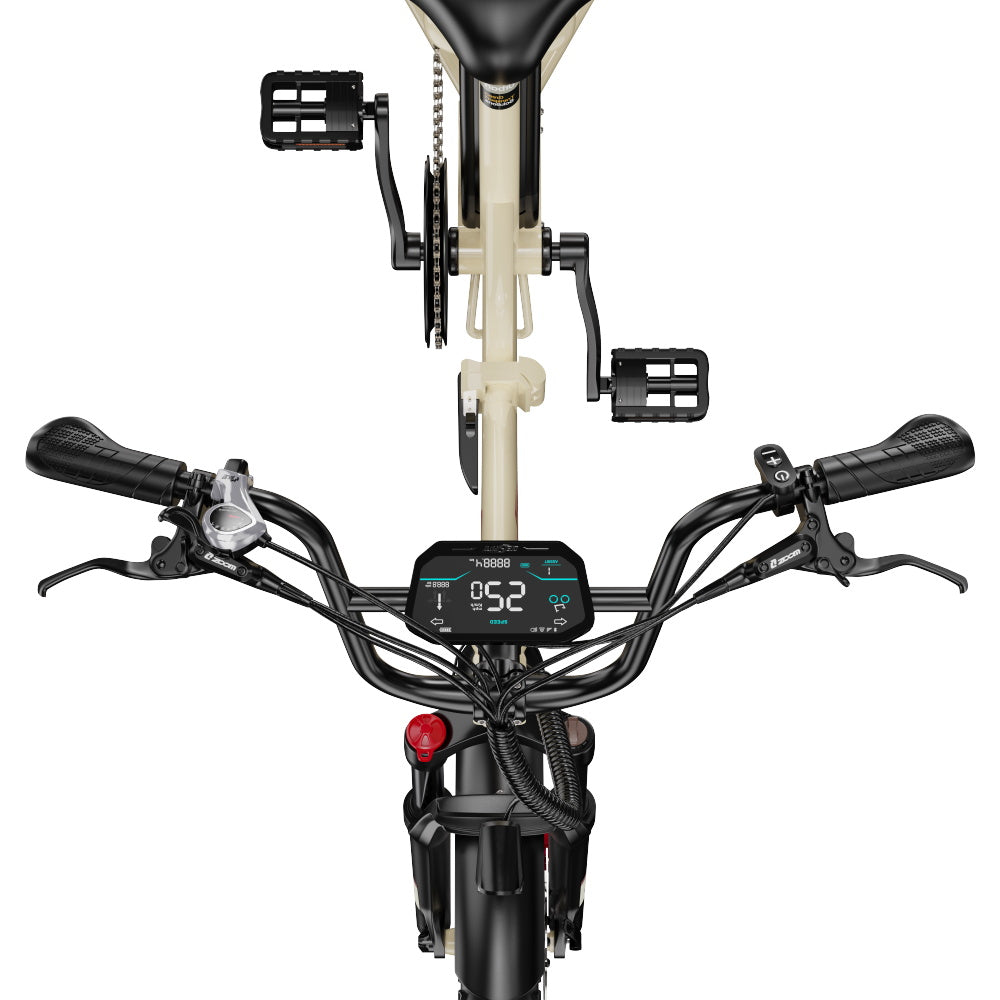 ONESPORT OT30 PRO  20" 3-Wheel Folding E-Trike 500W Motor 48V 18Ah Battery