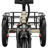 ONESPORT OT30 PRO  20" 3-Wheel Folding E-Trike 500W Motor 48V 18Ah Battery