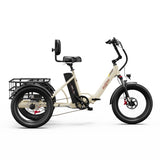 ONESPORT OT30 PRO  20" 3-Wheel Folding E-Trike 500W Motor 48V 18Ah Battery