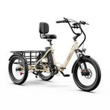 ONESPORT OT30 PRO  20" 3-Wheel Folding E-Trike 500W Motor 48V 18Ah Battery