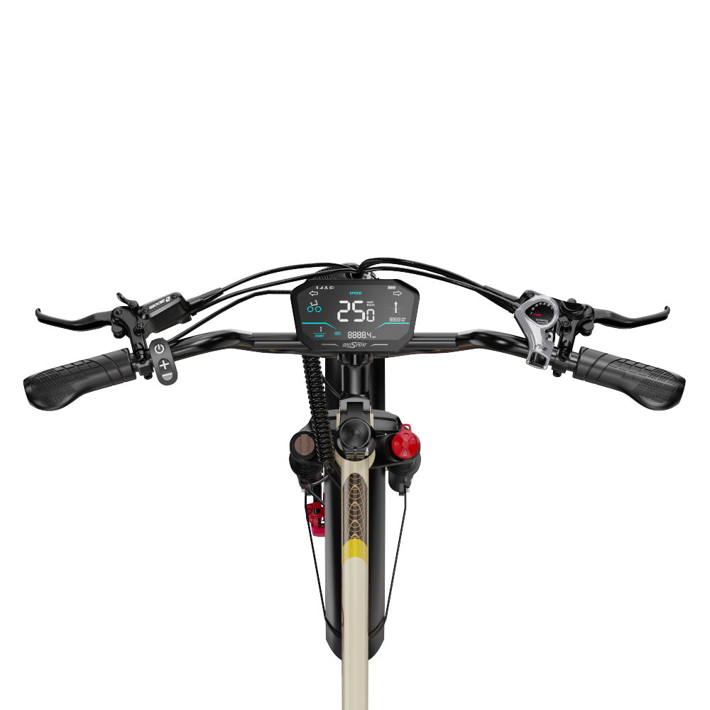 ONESPORT OT30 PRO  20" 3-Wheel Folding E-Trike 500W Motor 48V 18Ah Battery