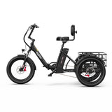 ONESPORT OT30 PRO  20" 3-Wheel Folding E-Trike 500W Motor 48V 18Ah Battery
