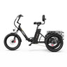 ONESPORT OT30 PRO  20" 3-Wheel Folding E-Trike 500W Motor 48V 18Ah Battery