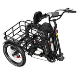 ONESPORT OT30 PRO  20" 3-Wheel Folding E-Trike 500W Motor 48V 18Ah Battery