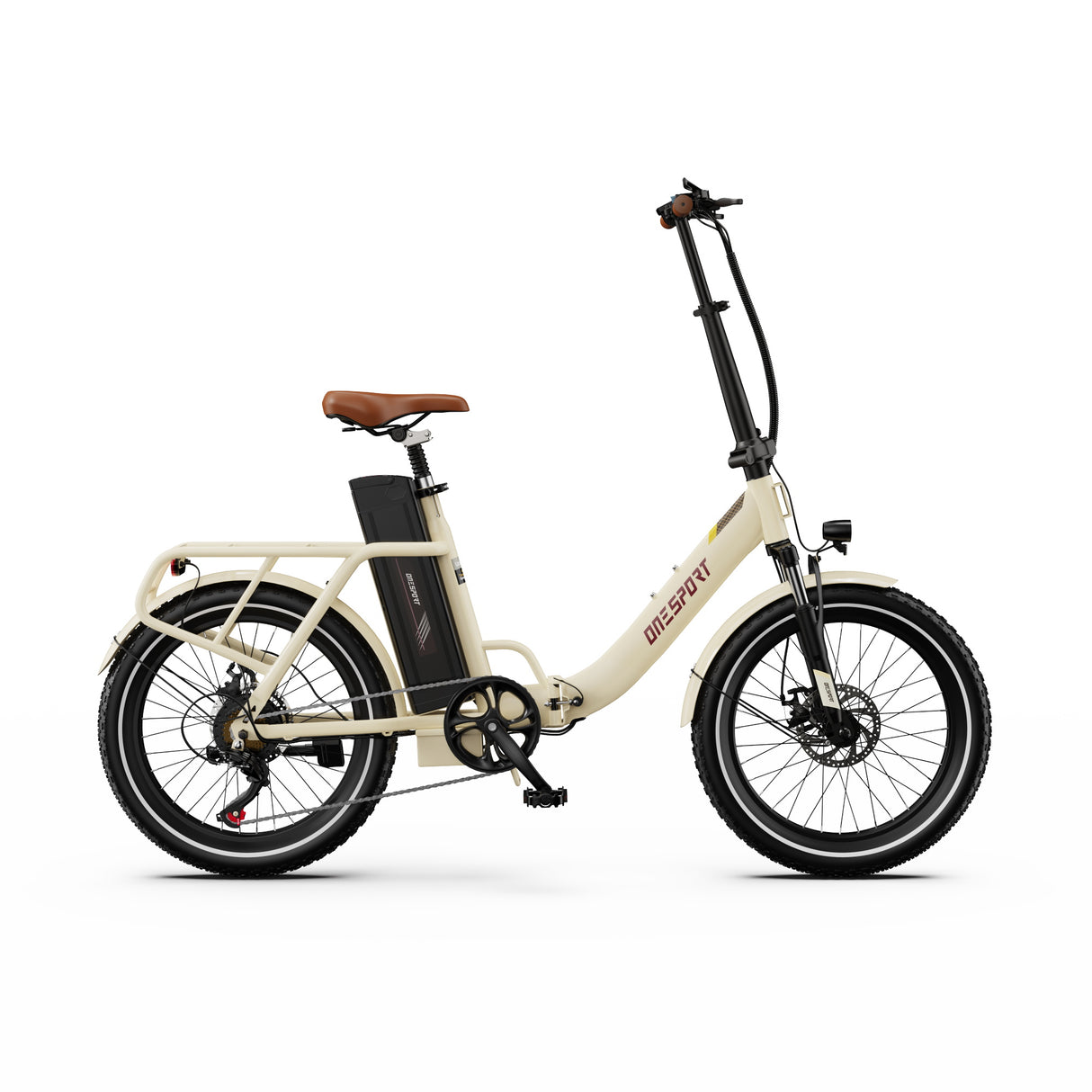 ONESPORT OT16 PRO 20" Folding E-Bike 250W Motor 48V 17Ah Battery