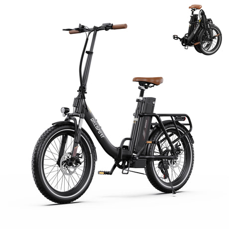 ONESPORT OT16 PRO 20" Folding E-Bike 250W Motor 48V 17Ah Battery