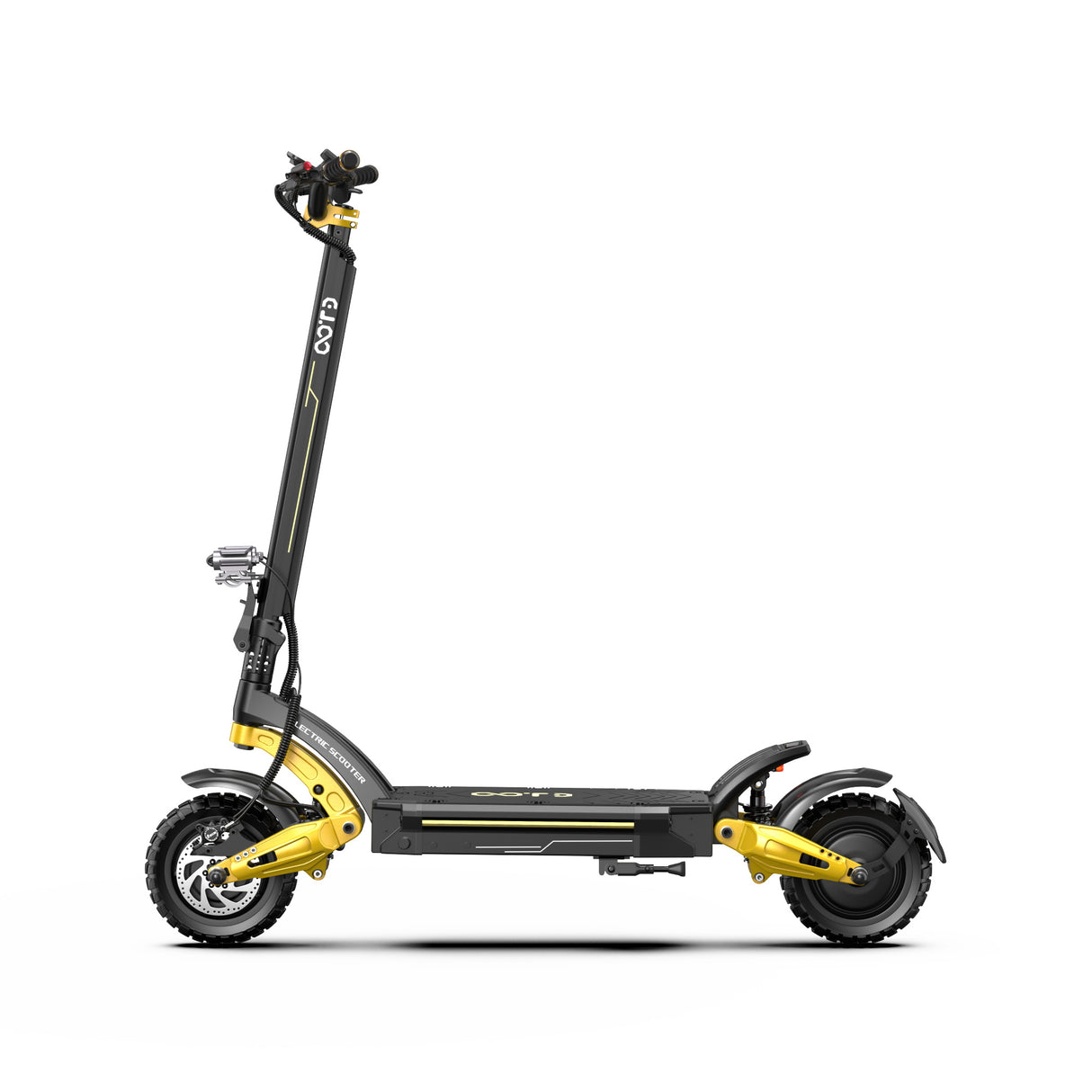 OOTD S30 10" Off-Road Electric Scooter 1200W*2 Dual Motor 52V 23.4Ah Battery