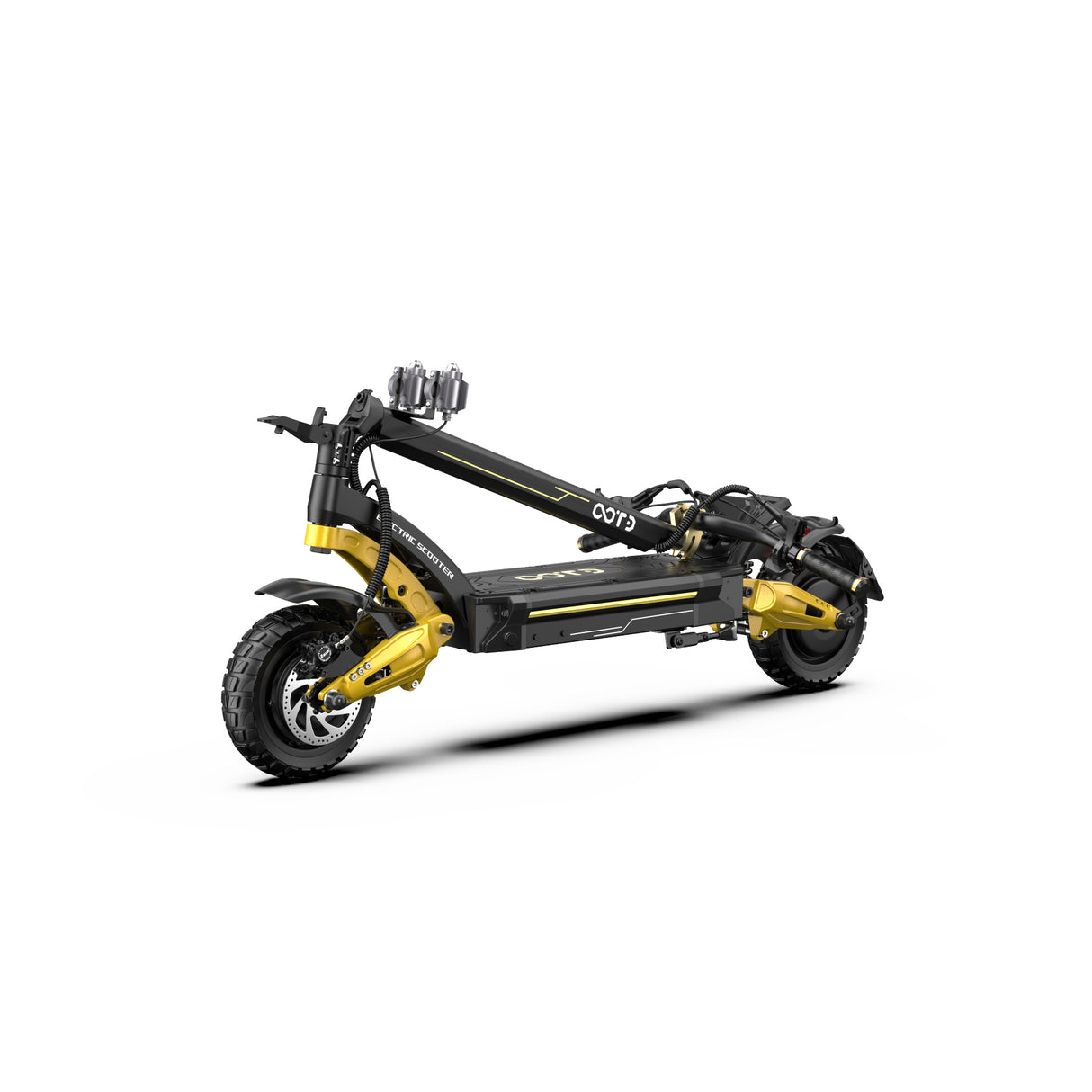 OOTD S30 10" Off-Road Electric Scooter 1200W*2 Dual Motor 52V 23.4Ah Battery