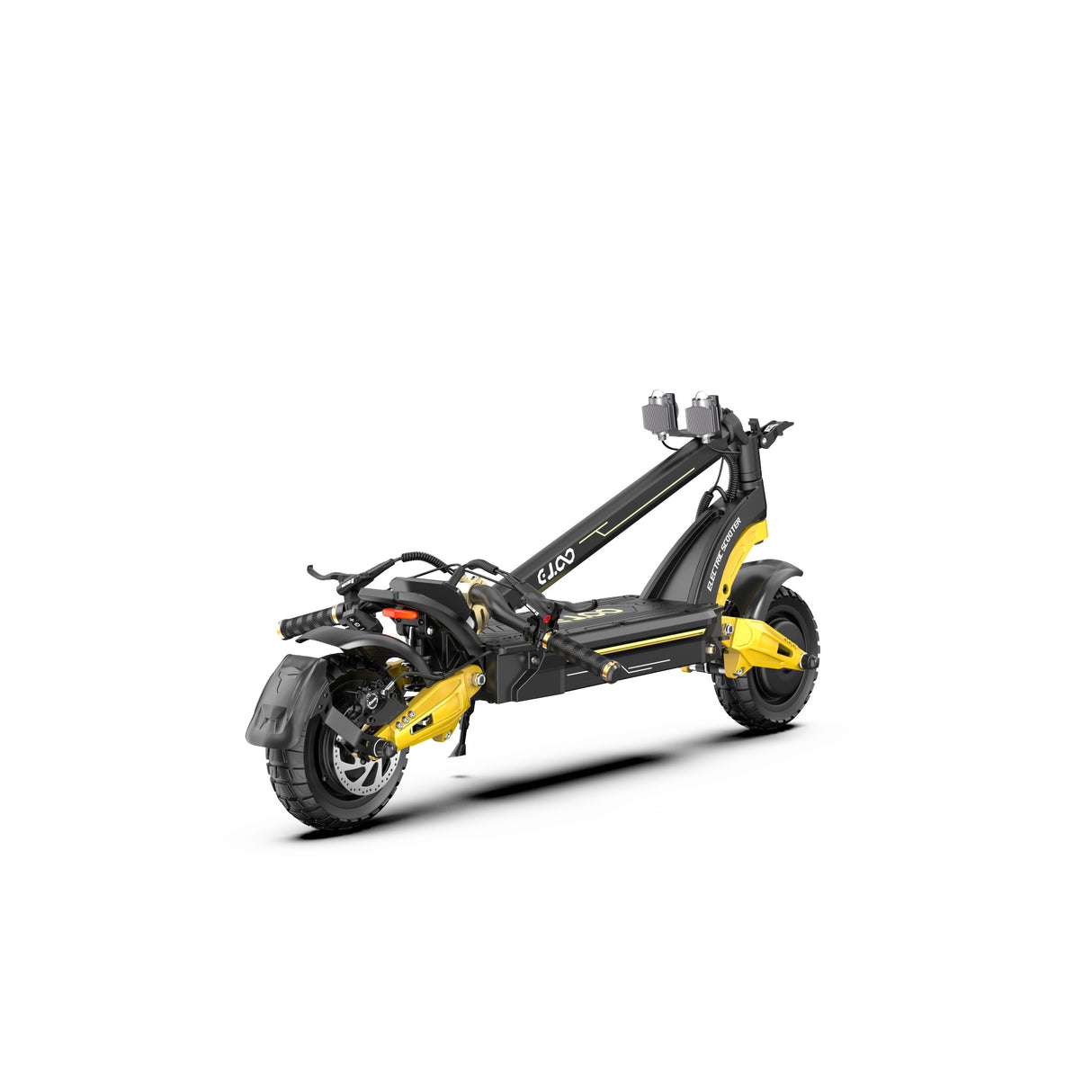 OOTD S30 10" Off-Road Electric Scooter 1200W*2 Dual Motor 52V 23.4Ah Battery