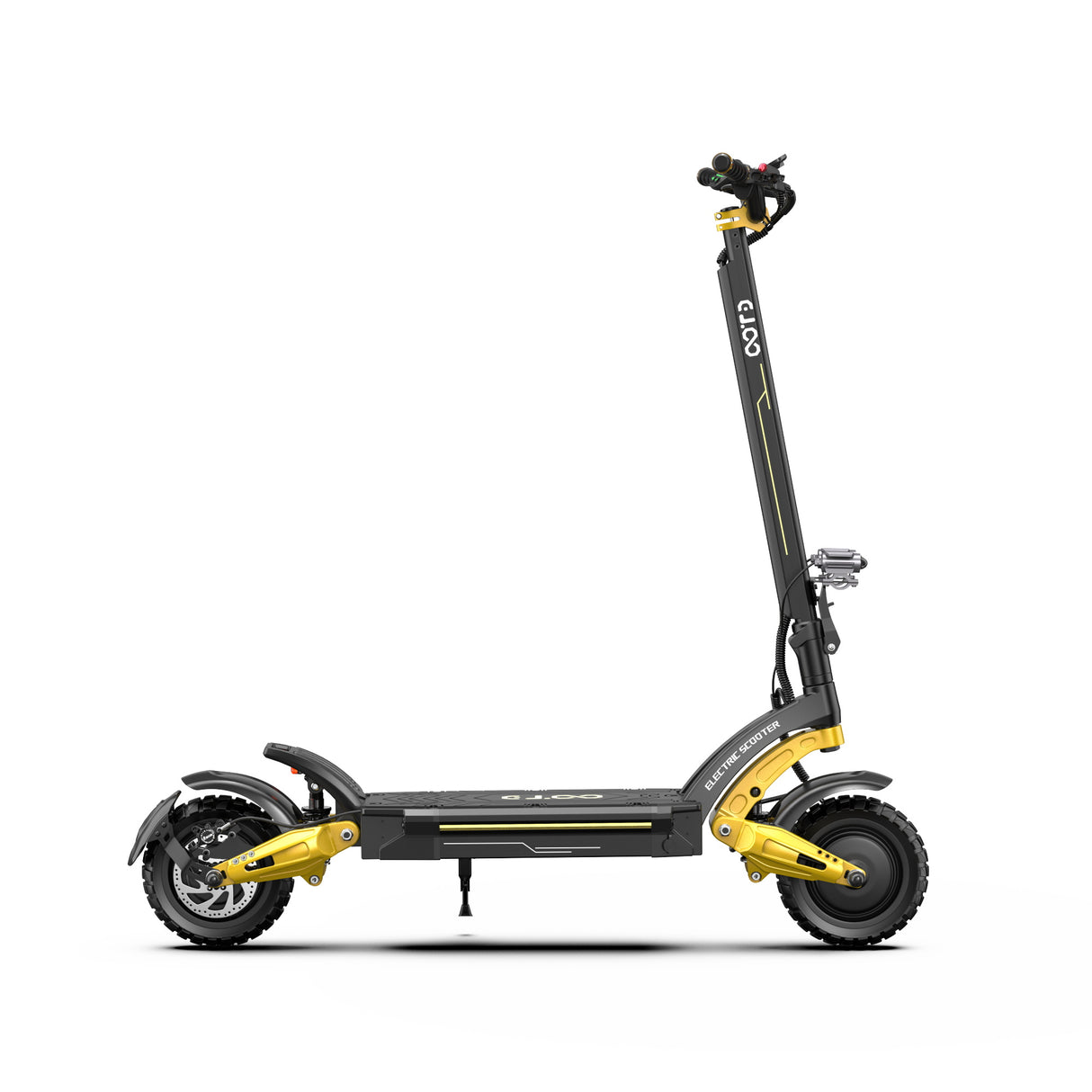 OOTD S30 10" Off-Road Electric Scooter 1200W*2 Dual Motor 52V 23.4Ah Battery