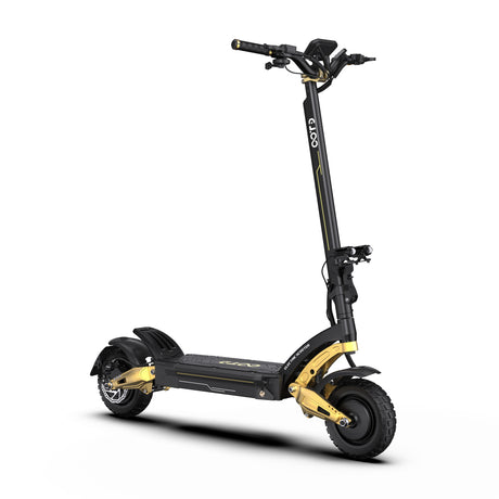 OOTD S30 10" Off-Road Electric Scooter 1200W*2 Dual Motor 52V 23.4Ah Battery