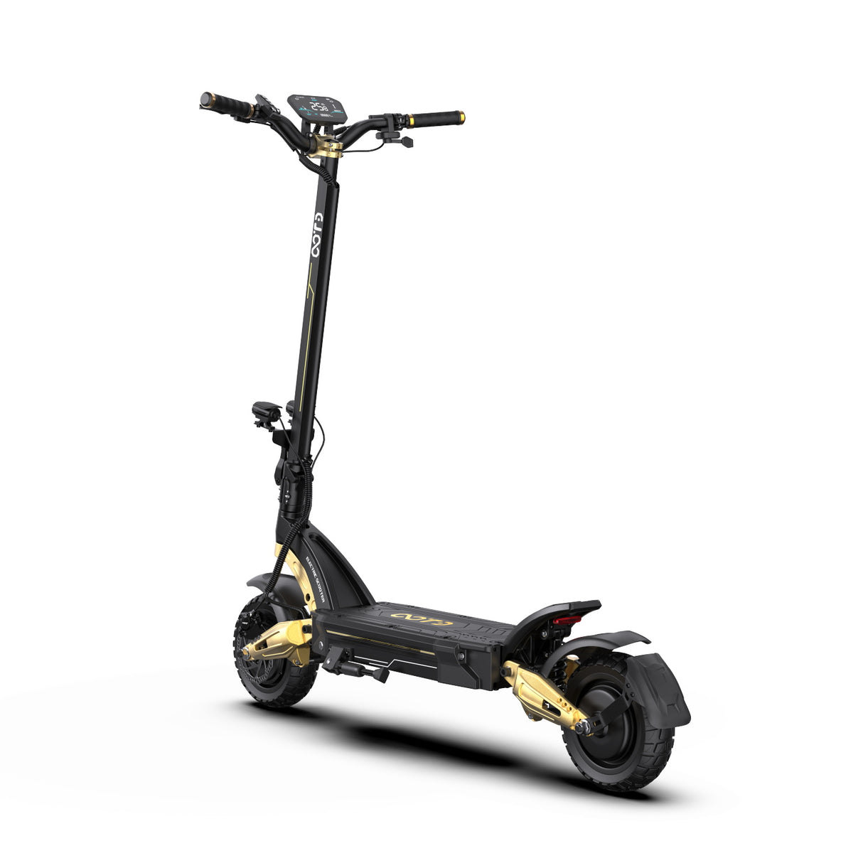 OOTD S30 10" Off-Road Electric Scooter 1200W*2 Dual Motor 52V 23.4Ah Battery