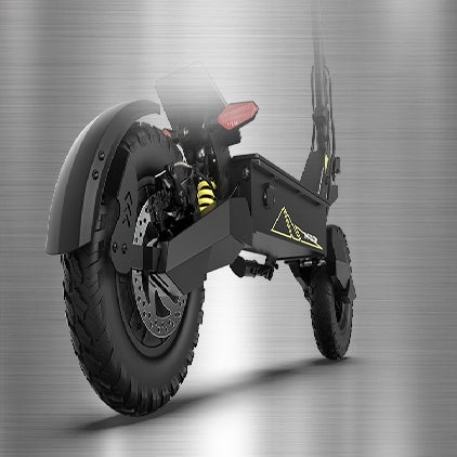 OOTD T10 11" All-Terrain Electric Scooter 500W Motor 48V 13Ah Battery