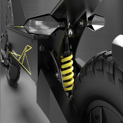 OOTD T10 11" All-Terrain Electric Scooter 500W Motor 48V 13Ah Battery