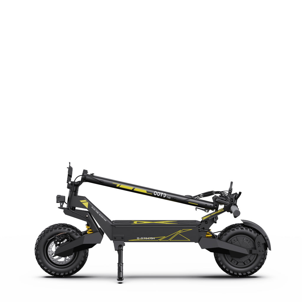 OOTD T10 11" All-Terrain Electric Scooter 500W Motor 48V 13Ah Battery