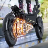 OOTD T10 11" All-Terrain Electric Scooter 500W Motor 48V 13Ah Battery