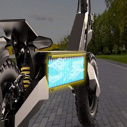 OOTD T10 11" All-Terrain Electric Scooter 500W Motor 48V 13Ah Battery