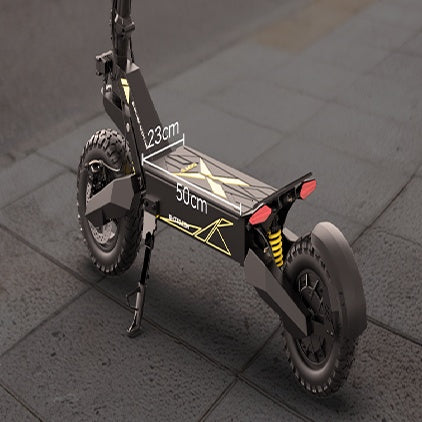 OOTD T10 11" All-Terrain Electric Scooter 500W Motor 48V 13Ah Battery