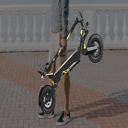 OOTD T10 11" All-Terrain Electric Scooter 500W Motor 48V 13Ah Battery