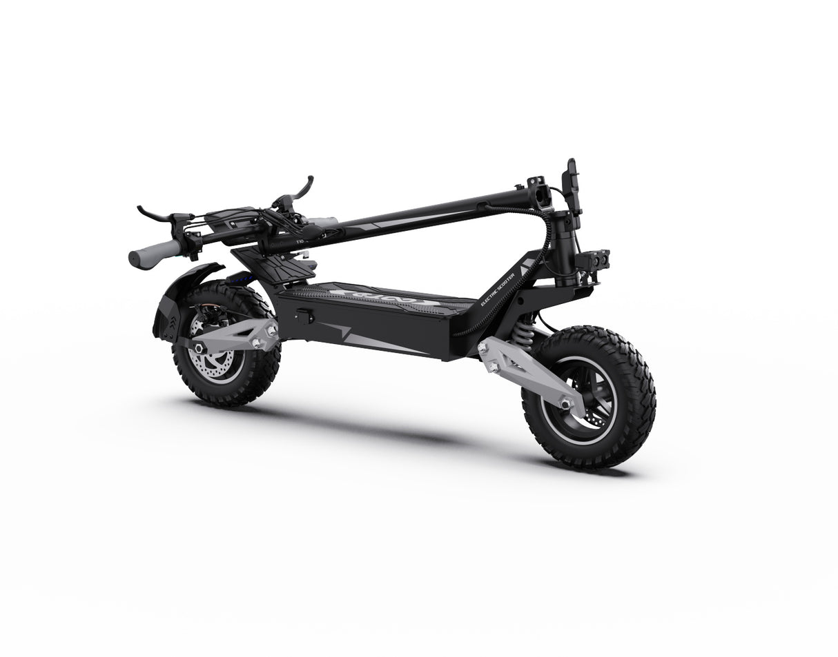 OOTD T10 11" All-Terrain Electric Scooter 500W Motor 48V 13.5Ah Battery