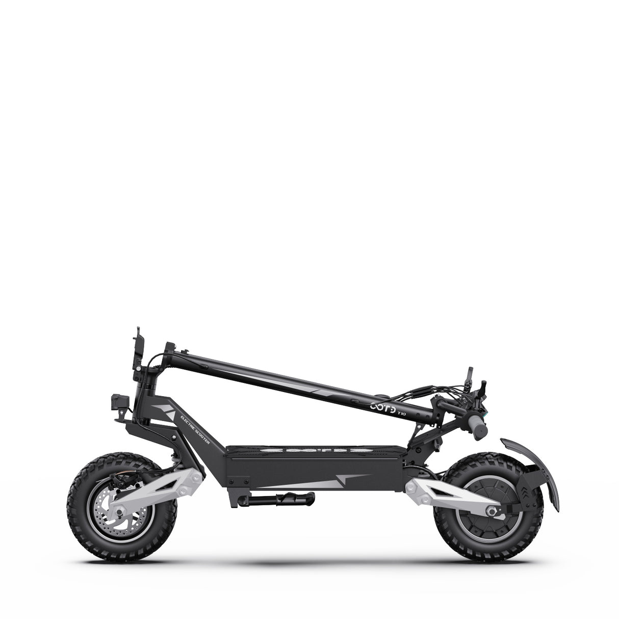 OOTD T10 11" All-Terrain Electric Scooter 500W Motor 48V 13.5Ah Battery