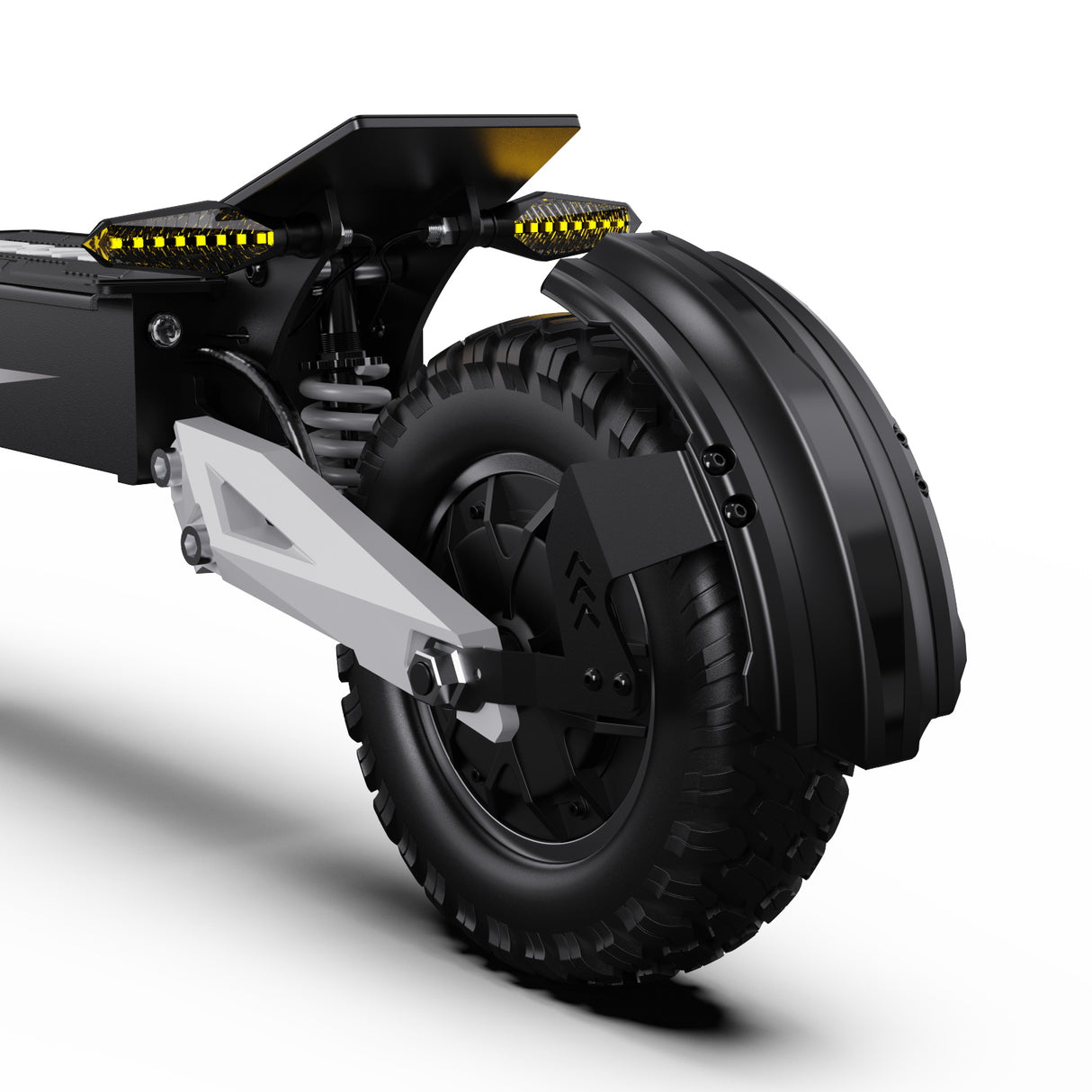 OOTD T10 11" All-Terrain Electric Scooter 500W Motor 48V 13.5Ah Battery