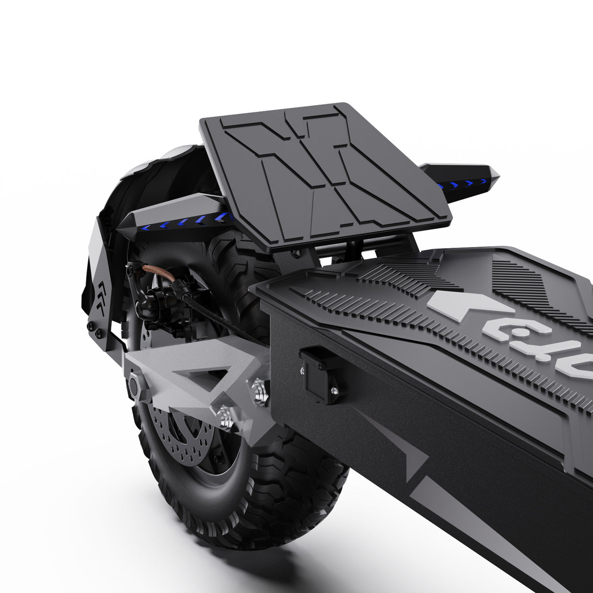 OOTD T10 11" All-Terrain Electric Scooter 500W Motor 48V 13.5Ah Battery